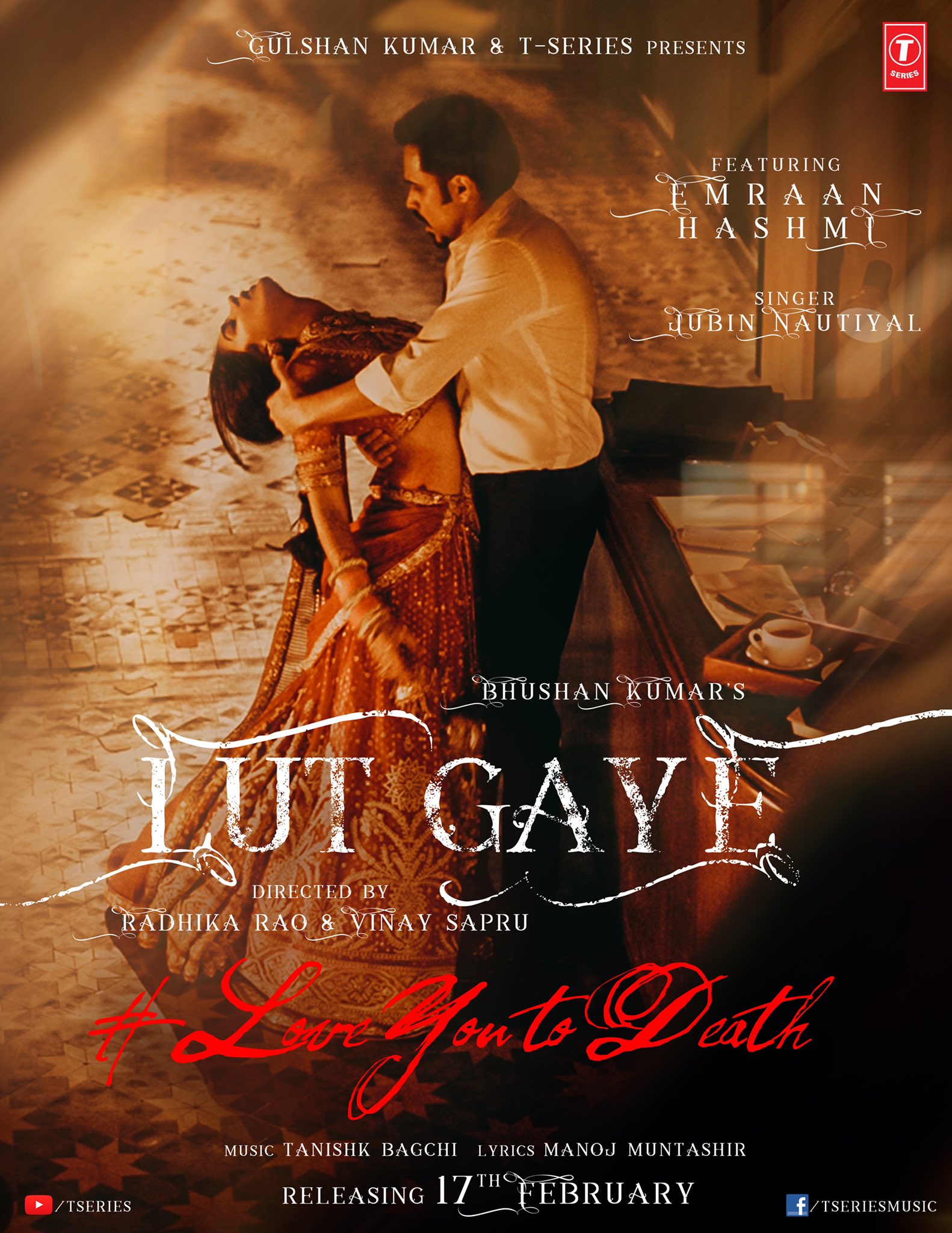Lut Gaye By Jubin Nautiyal Official Music Video 1080p HDRip Free Download