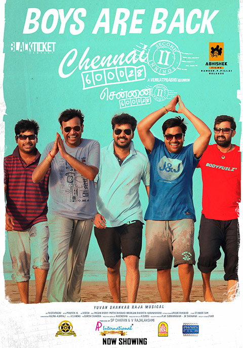 Chennai 600028 II (2021) Hindi Dubbed 720p HDRip 1.1GB Download