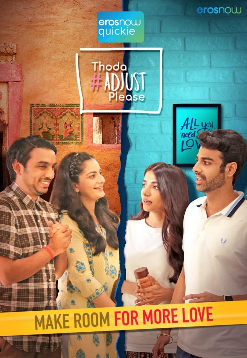 Thoda Adjust Please 2021 S01 Hindi Eros Now Original Complete Web Series 405MB HDRip Download