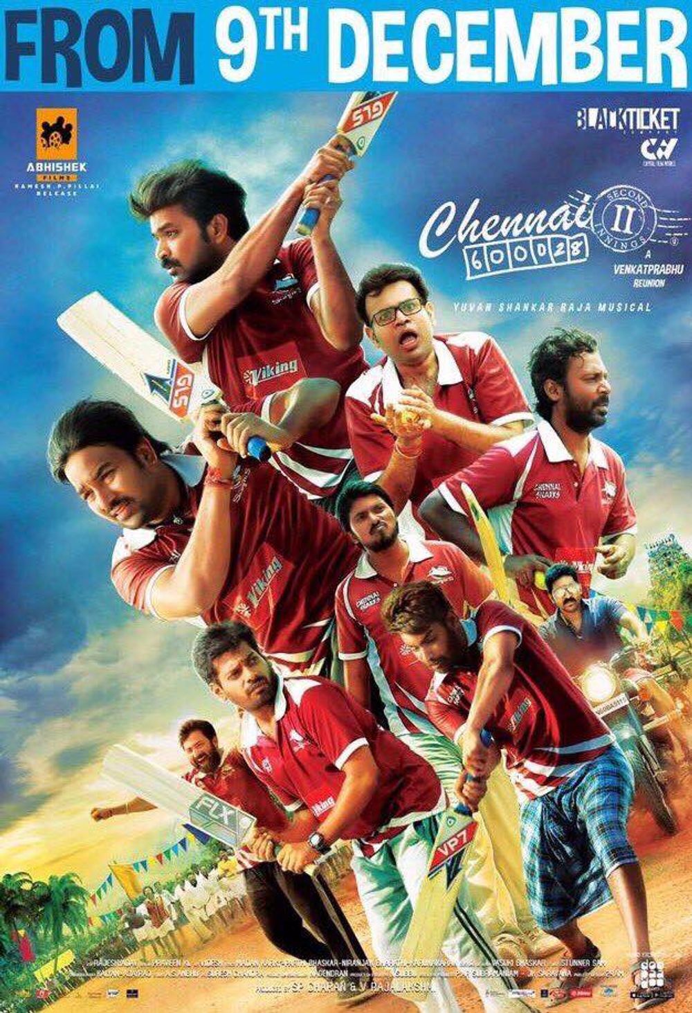 Chennai 600028 II 2021 Hindi Dubbed 400MB HDTVRip Download