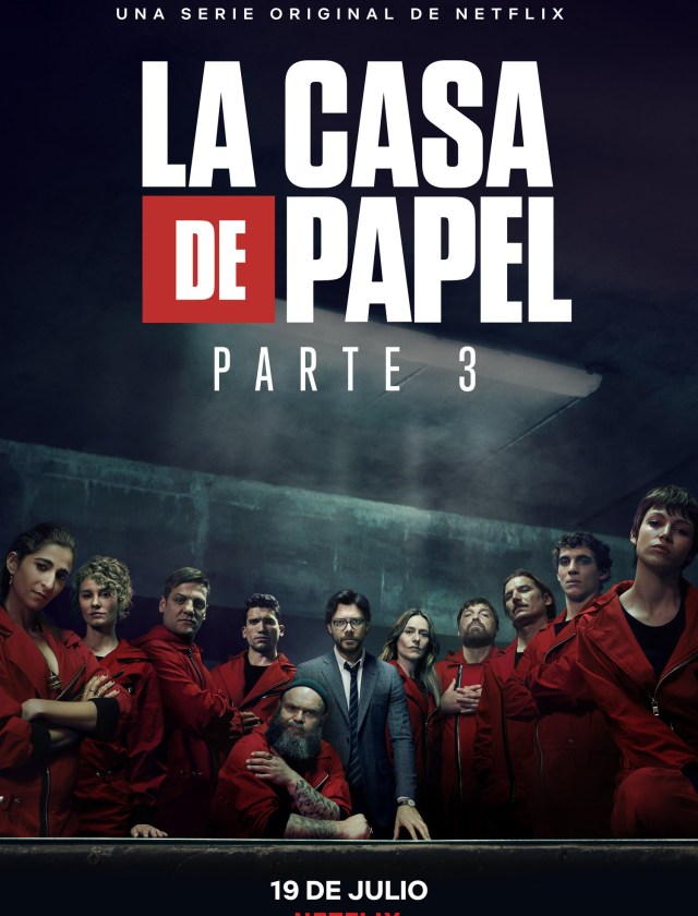 Money Heist 2019 S03 Complete Hindi NF Series 720p HDRip 2.6GB Download