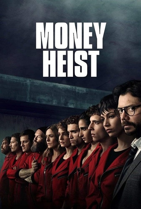 Money Heist Season 2 [HINDI] 480p 720p 1080p Web Series Downlod