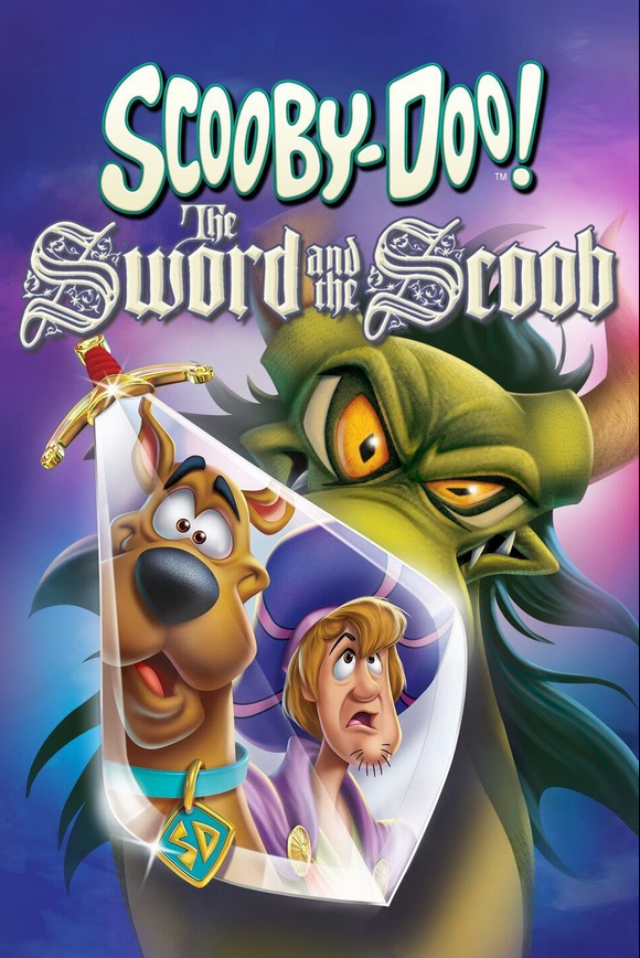 Scooby Doo The Sword And The Scoob 2021 English 720p DVDRip 850MB | 260MB Download