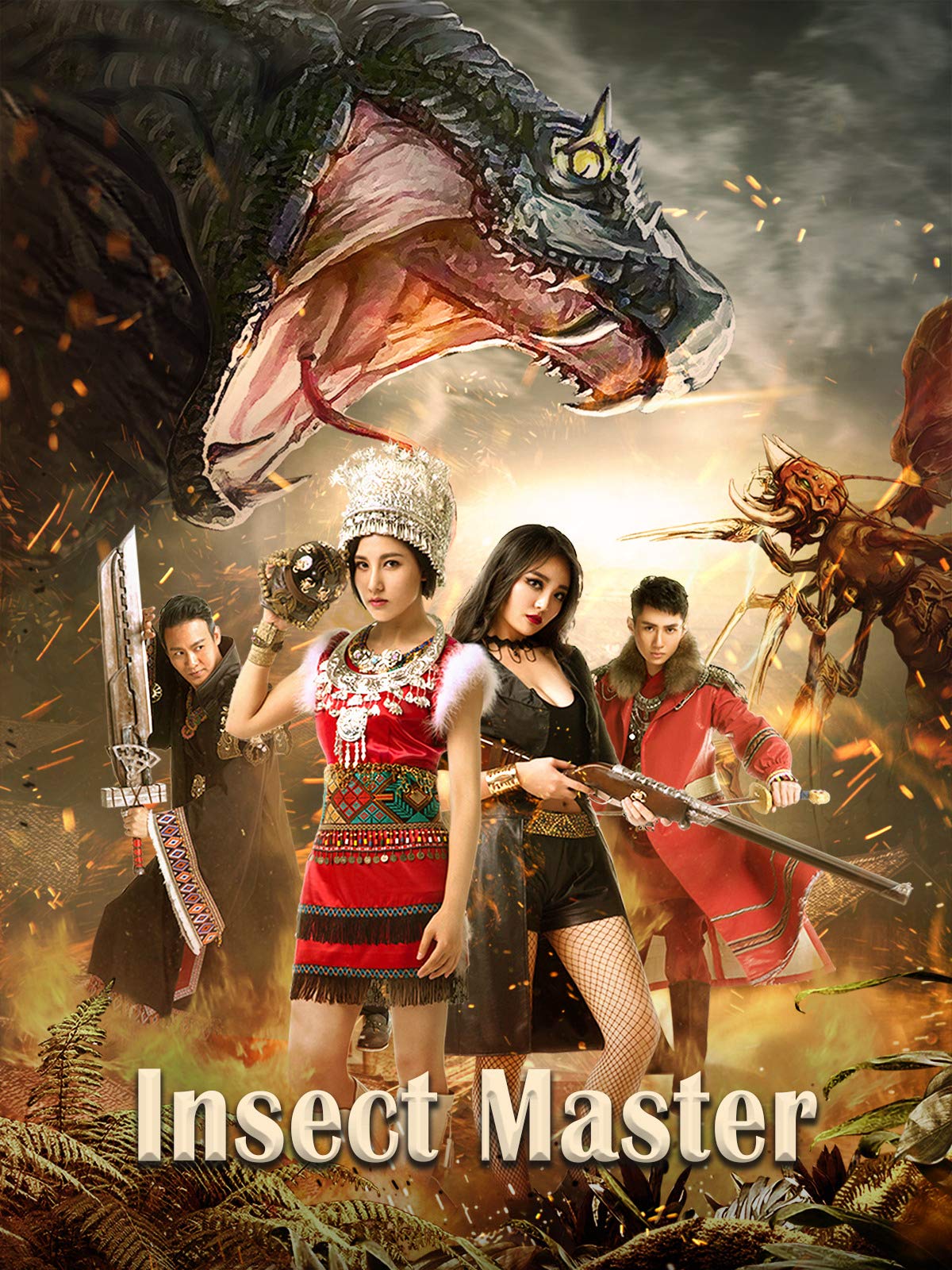 Insect Master (2021) Hindi Dual Audio 720p HDRip 700MB Download
