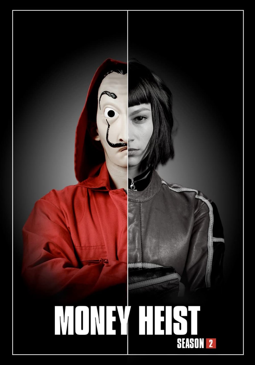 Money Heist 2017 S02 Hindi Dubbed Complete NF Web Series 720p HDRip x264  