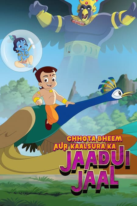 Chhota Bheem aur Kaalsura Ka Jaadui Jaal 2019 Hindi 720p HDRip Download