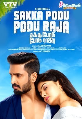 Sakka Podu Podu Raja 2017 Hindi Dual Audio 444MB UNCUT HDRip ESubs Download