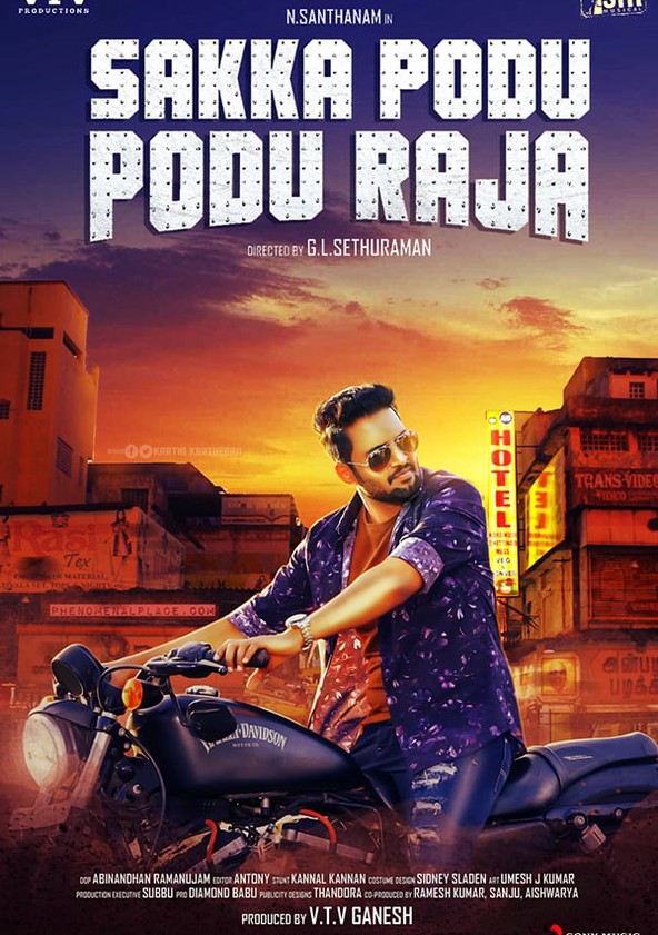 Santa (Sakka Podu Podu Raja) 2021 Hindi Dubbed 720p HDRip 1.2GB Download