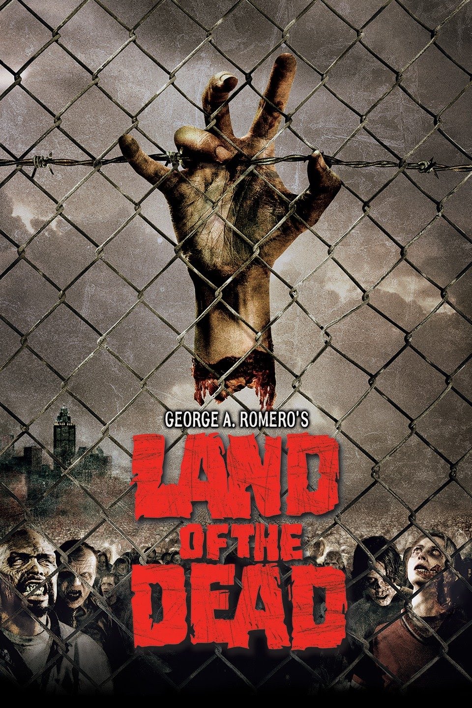 Land Of the Dead 2005 Dual Audio 720p BluRay [Hindi ORG + English] ESubs