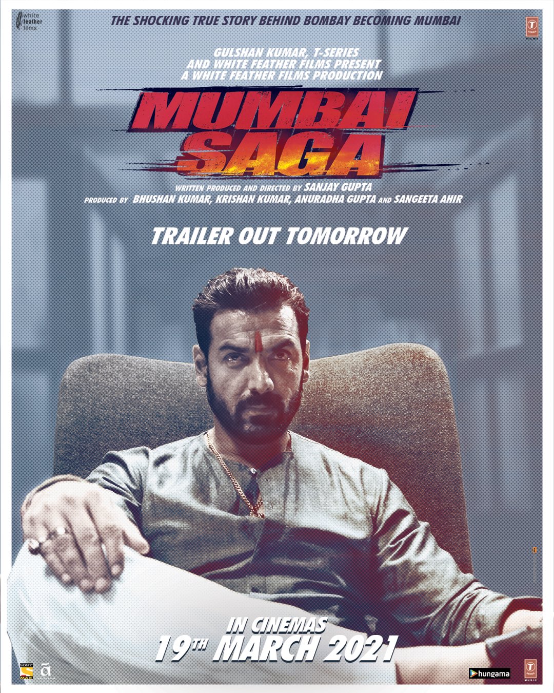 Mumbai Saga (2021) Hindi 720p HDRip x264 ESubs 1.2GB Free Download