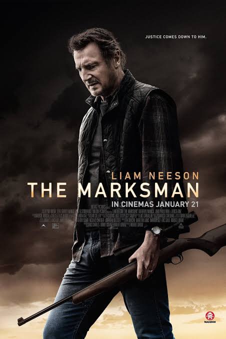 The Marksman (2021) Hindi Dual Audio 720p HDCAMRip 900MB Download