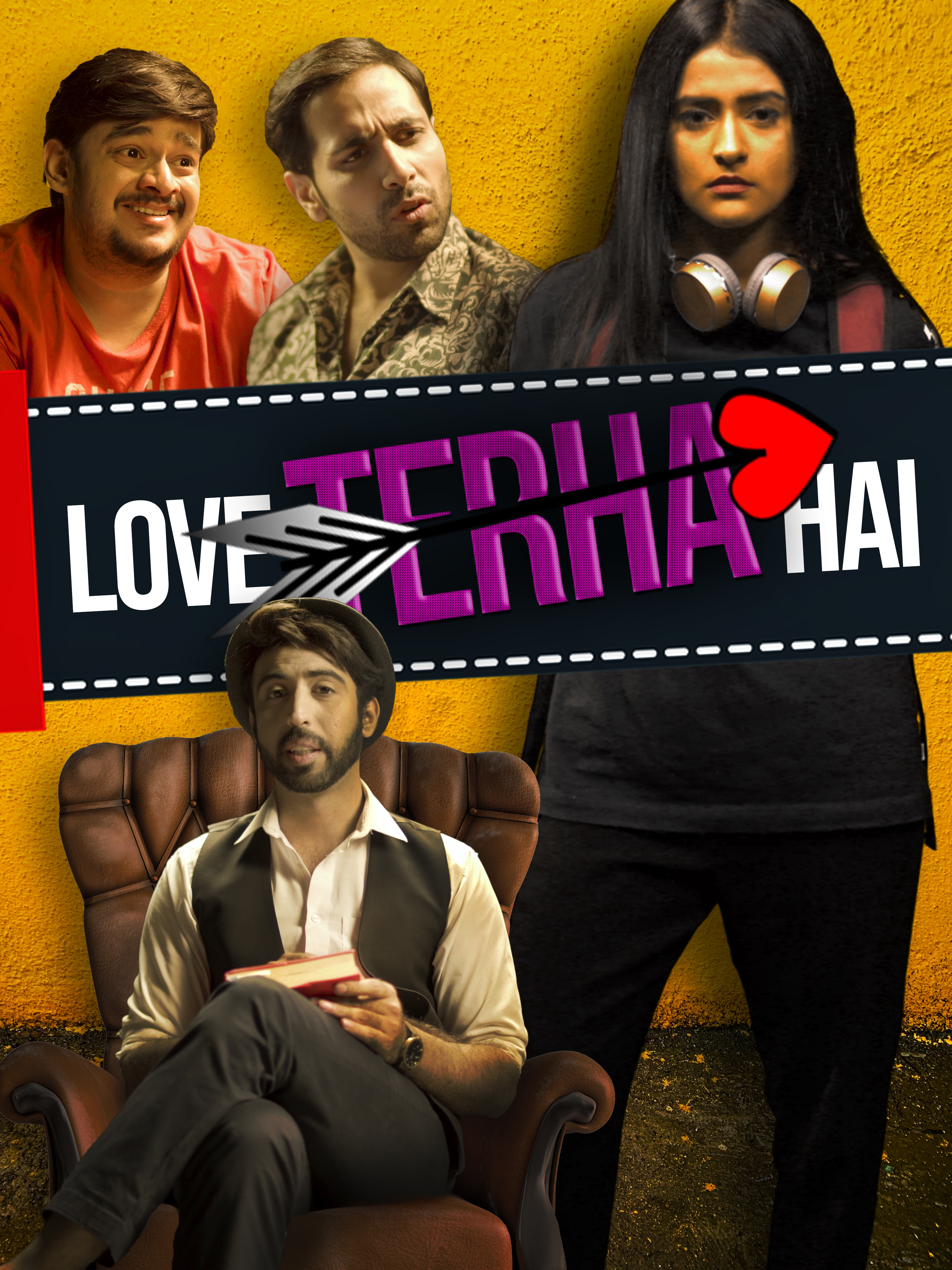 Love Terha Hai (2020) Urdu 720p HDRip ESubs 350MB