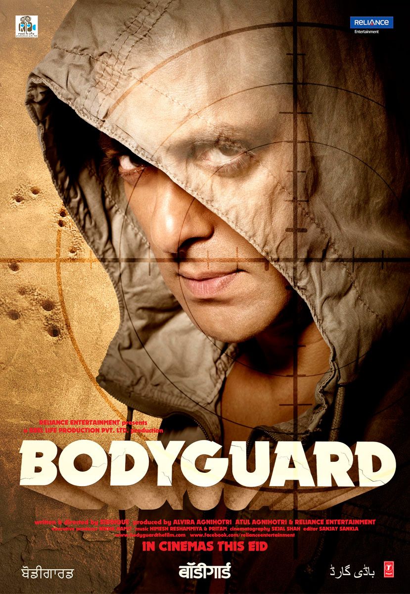 Bodyguard 2011 Hindi 720p HDRip 850MB Download