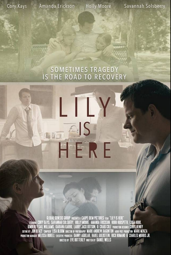 Lily Is Here 2021 English 720p HDRip ESub 800MB | 310MB Download