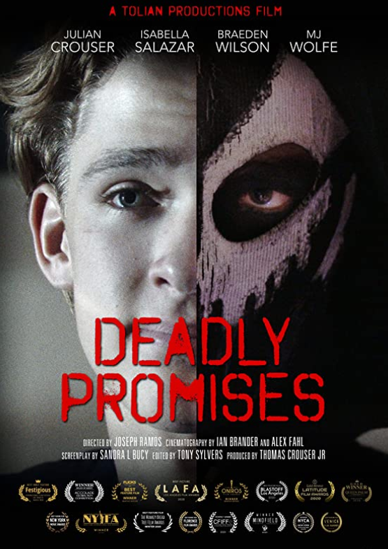 Deadly Promises 2021 English 720p HDRip 800MB | 250MB Download