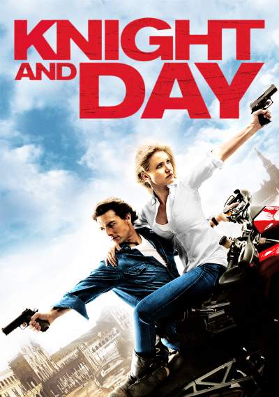 Knight and Day 2010 Dual Audio Hindi Extended BluRay 440MB Download