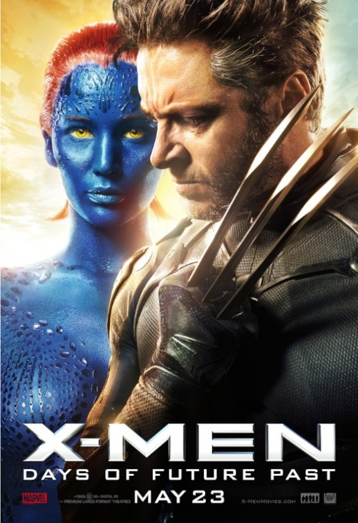 X-Men Days Of Future Past 2014 Hindi Dual Audio 720p BluRay 900MB Download