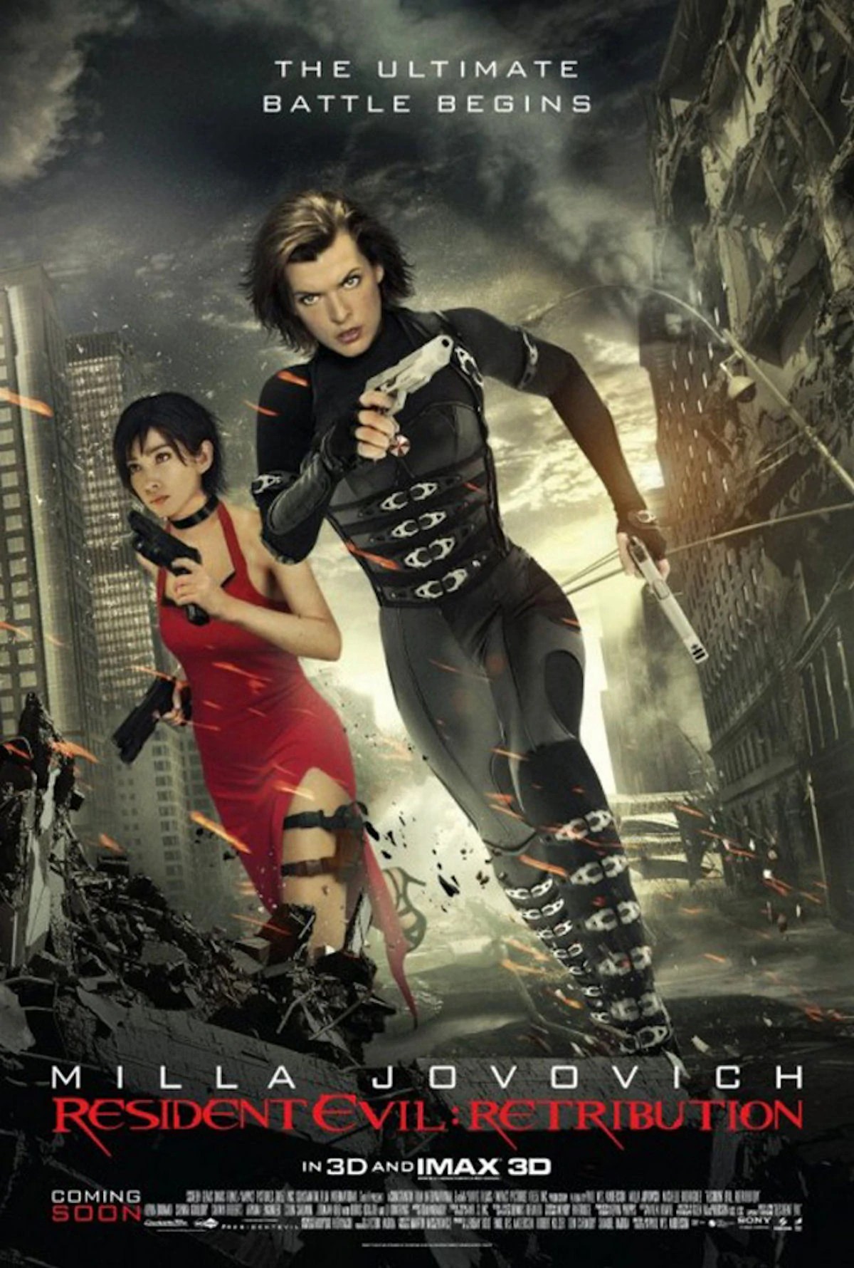 Resident Evil: Retribution 2012 Hindi Dual Audio 400MB BluRay Download