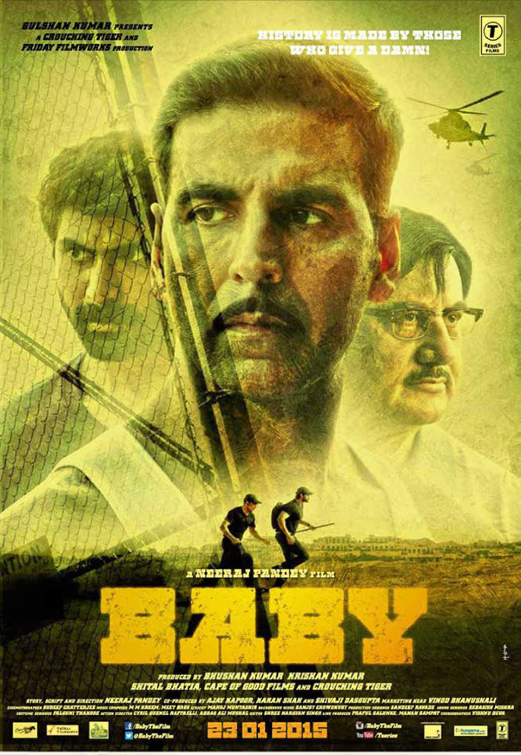 Baby 2015 Hindi BluRay 500MB Download