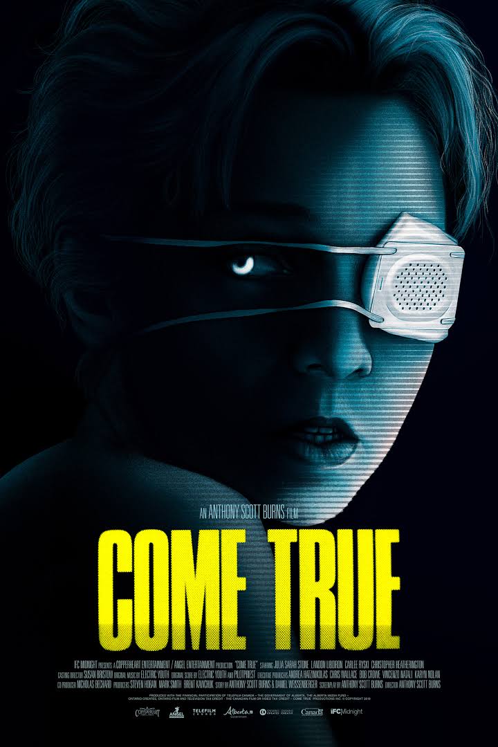 Come True 2021 English 720p HDRip 800MB | 340MB Download