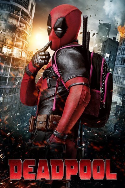 Deadpool 2016 Hindi Dual Audio 400MB BluRay Download