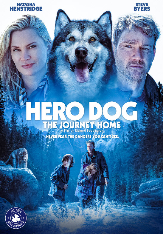 Hero Dog The Journey Home 2021 English 720p DVDRip 850MB | 290MB Download