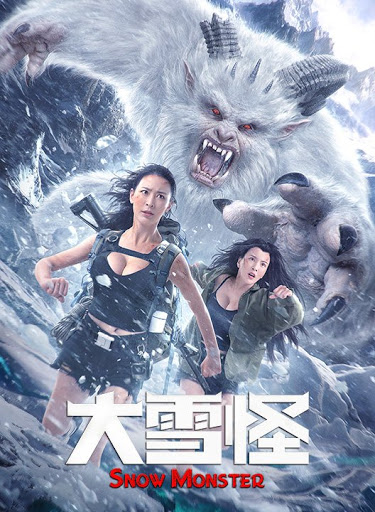 Snow Monster 2019 Hindi Dual Audio WEBRip 450MB Download