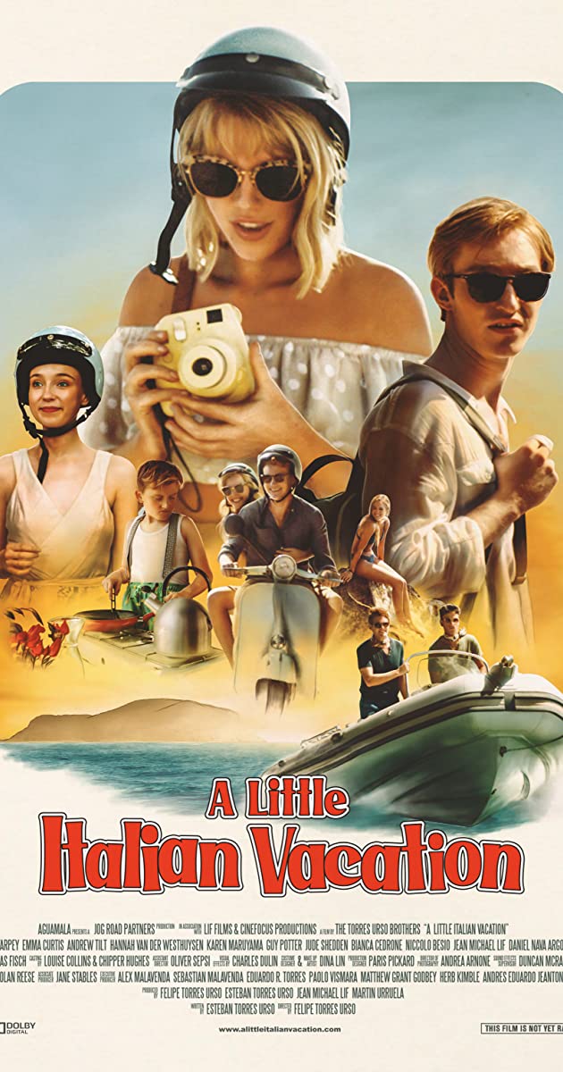 A Little Italian Vacation 2021 English 720p HDRip ESub 800MB | 260MB Download