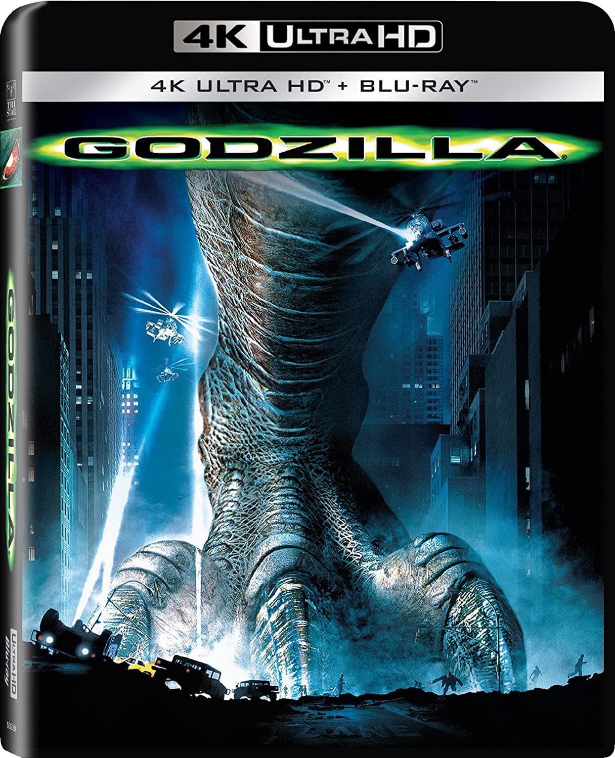 Godzilla 1998 Hindi Dual Audio ORG BluRay 500MB Download