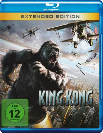 King Kong 2005 Extended Hindi Dual Audio ORG 720p BluRay 1GB Download