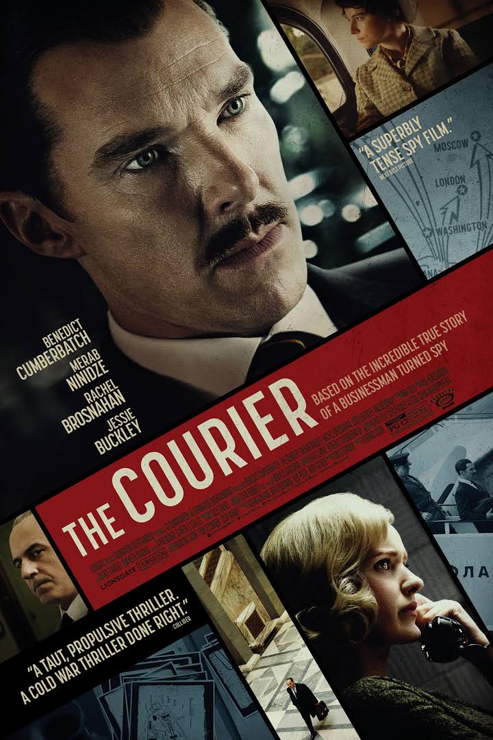 The Courier 2021 English 720p HDCAM 850MB | 300MB Download