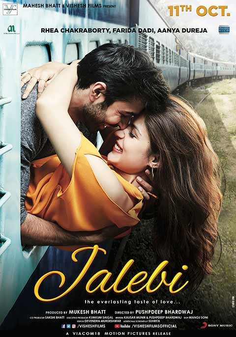 Jalebi 2018 Hindi Movie 720p WEBRip 900MB Download