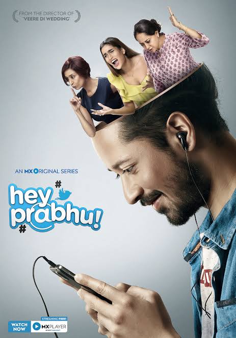 Hey Prabhu! 2021 S01 Hindi MX Original Complete Web Series HDRip 400MB Download