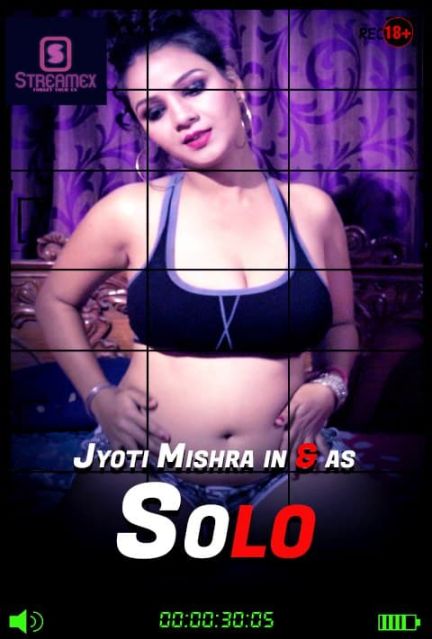 18+ Jyoti Solo 2021 StreamEX Originals Video 720p 100MB Download