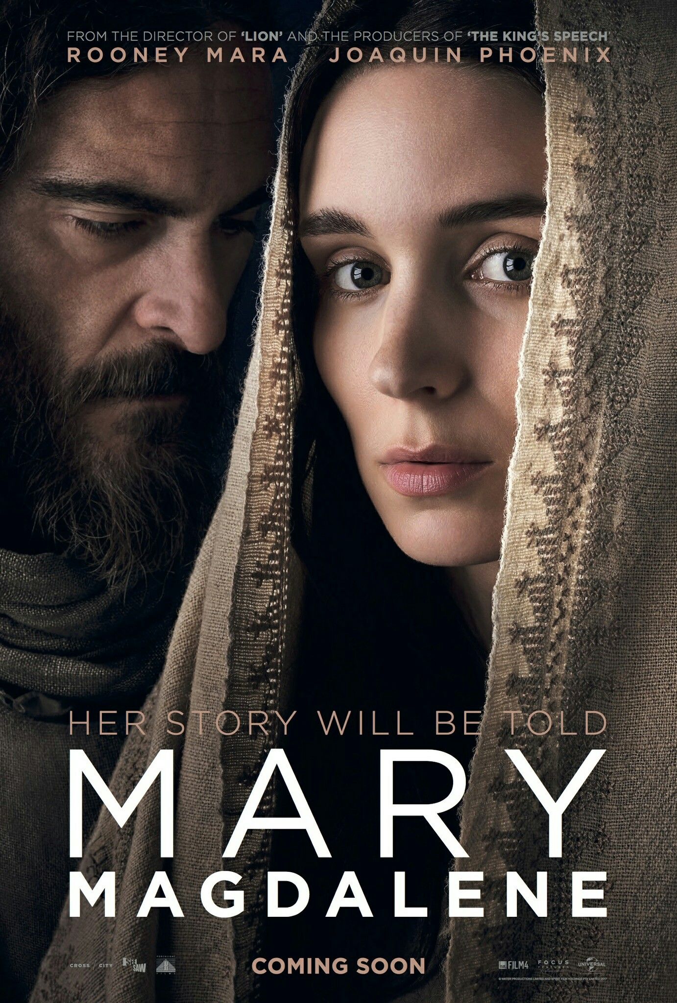 Mary Magdalene 2018 Hindi Dual Audio 410MB BluRay ESubs Download