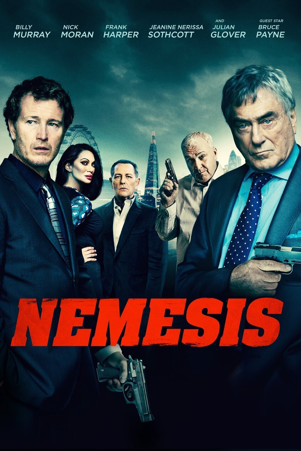 Nemesis 2021 Hindi Dubbad 400MB HDRip 480p Download