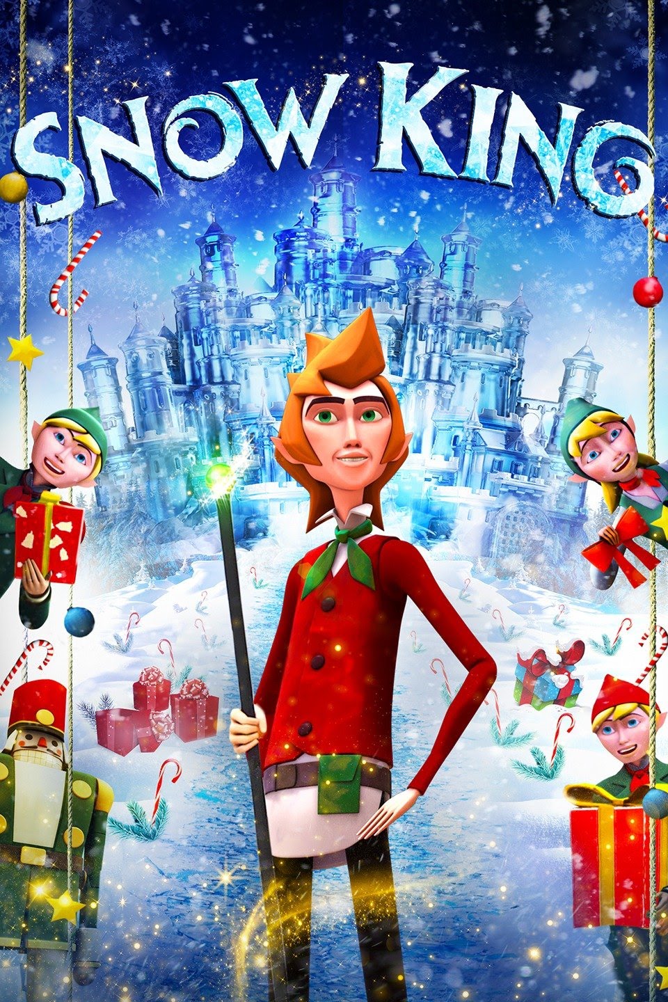 The Wizard’s Christmas Return of the Snow King (2016) Hindi Dual Audio 480p HDRip ESubs 300MB Download