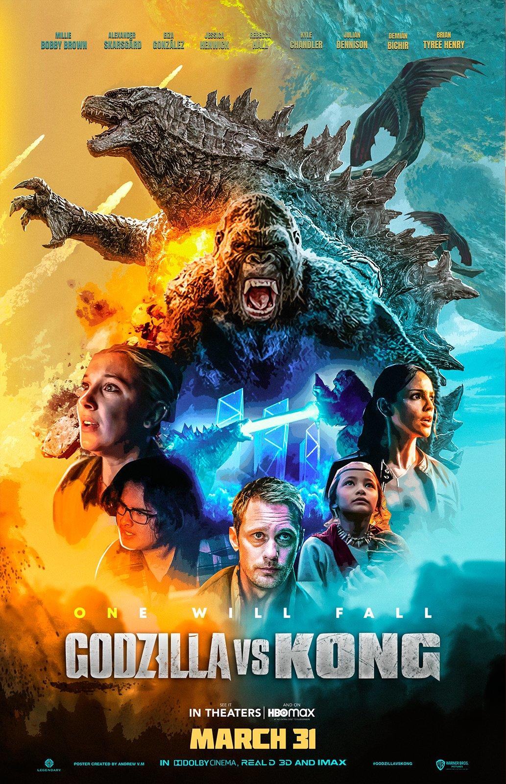 Godzilla vs. Kong (2021) Dual Audio [Hindi Cleand] HMAX WEB-DL H264 AAC 450MB Download