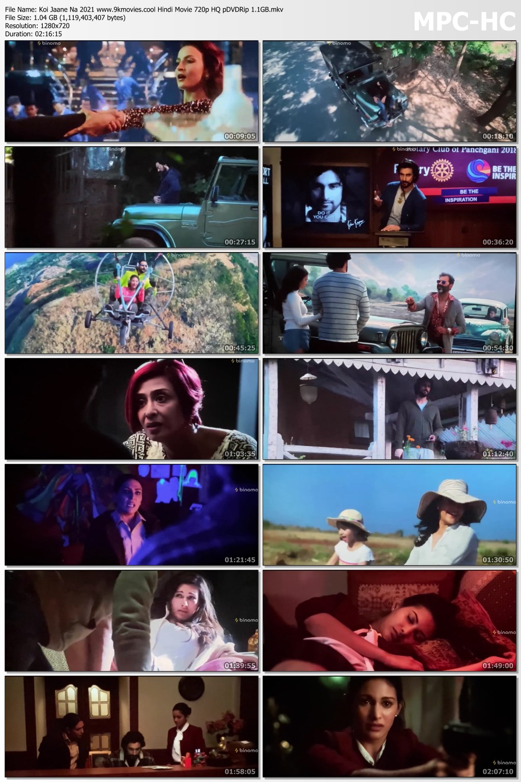 Koi Jaane Na 2021 Hindi Movie 720p HQ pDVDRip 1.1GB Download – 9kmovies