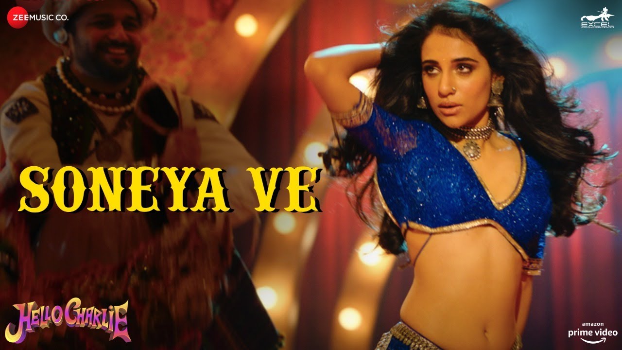 Soneya Ve (Hello Charlie) 2021 Hindi Item Video Song 1080p HDRip Download
