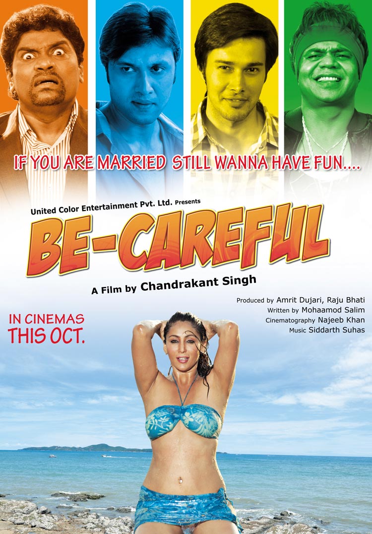 Be-Careful 2011 Hindi 720p HDRip 600MB Download