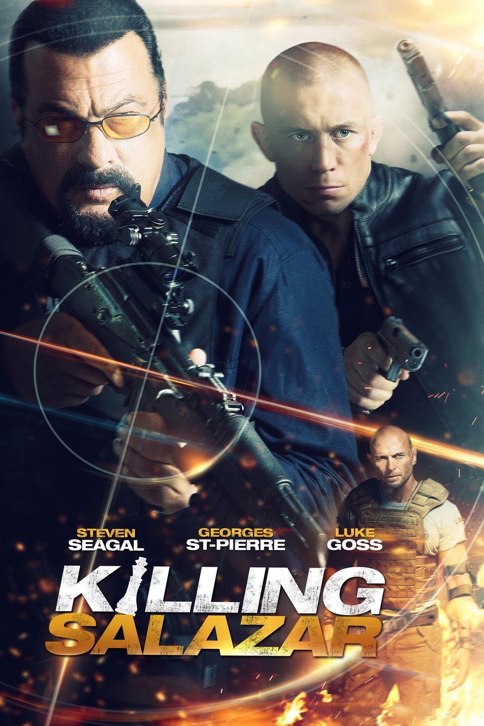 Killing Salazar 2016 Dual Audio Hindi 1080p BluRay 2GB Download