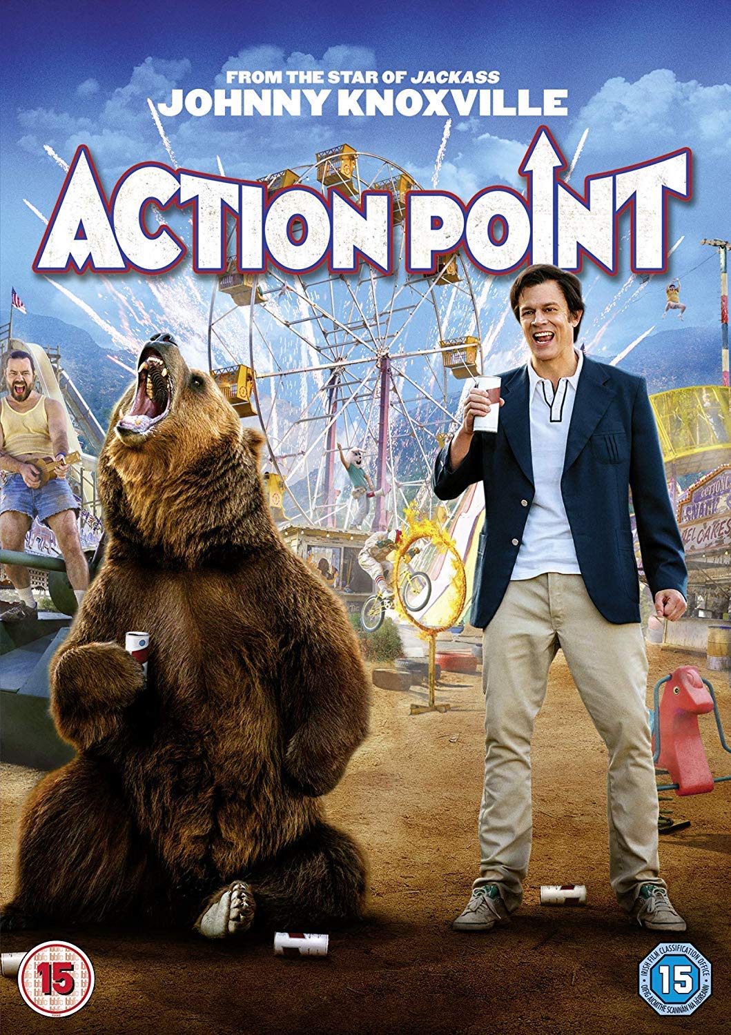 Action Point 2018 Hindi Dual Audio 1080p BluRay ESubs 1.3GB Download