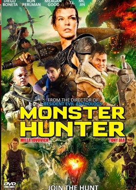 Monster Hunter 2020 Hindi ORG Dual Audio 530MB BluRay Download