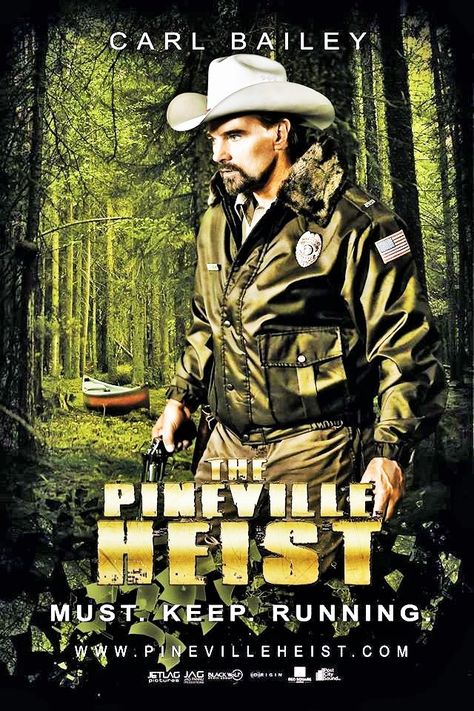 The Pineville Heist 2016 Hindi Dual Audio 1080p HDRip 1.7GB Download