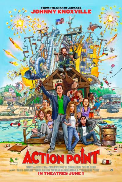 Action Point 2018 Hindi Dual Audio 720p BluRay 600MB Download