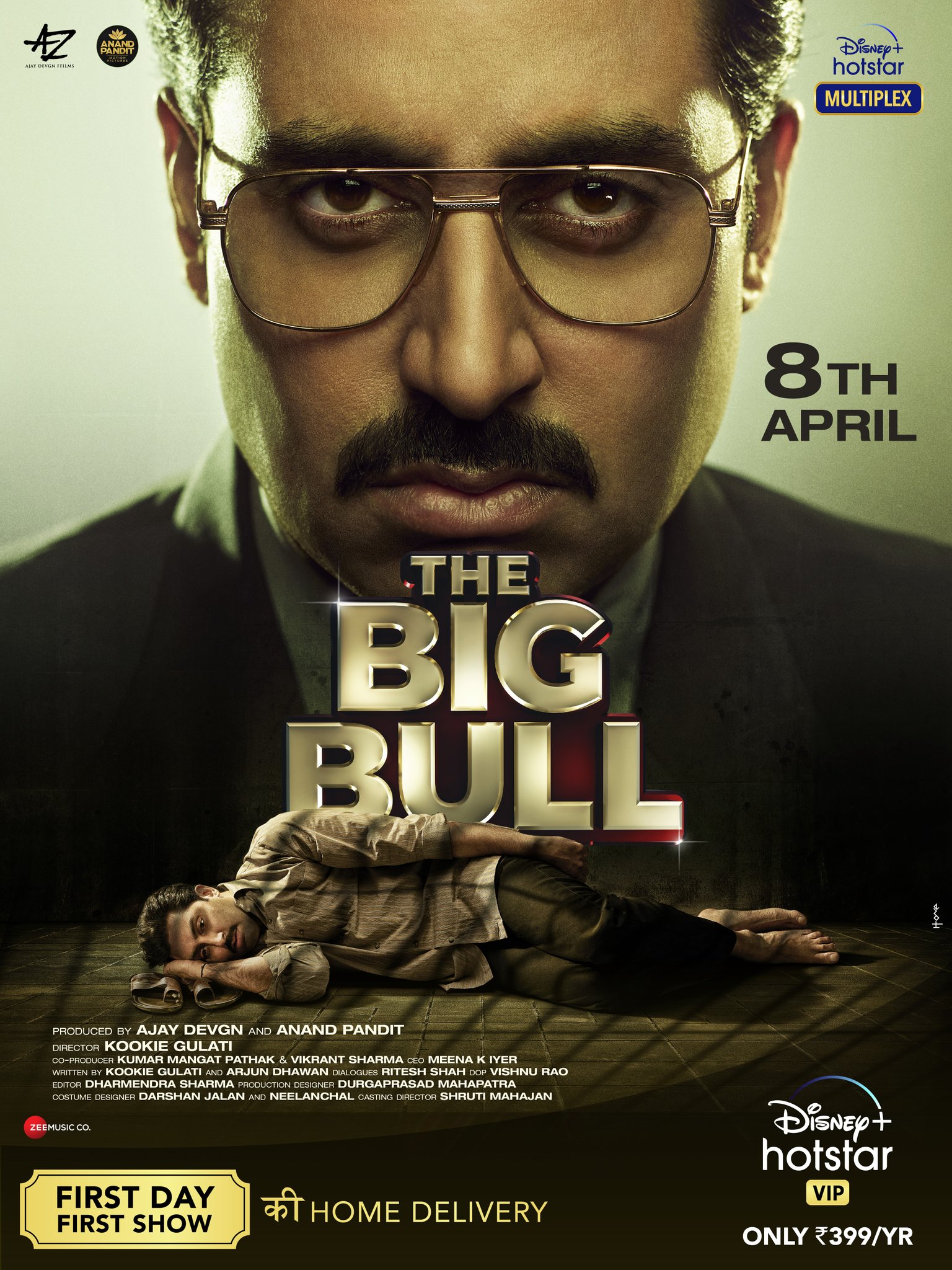 The Big Bull 2021 Hindi Full Movie HDRip x264 AAC 450MB Download