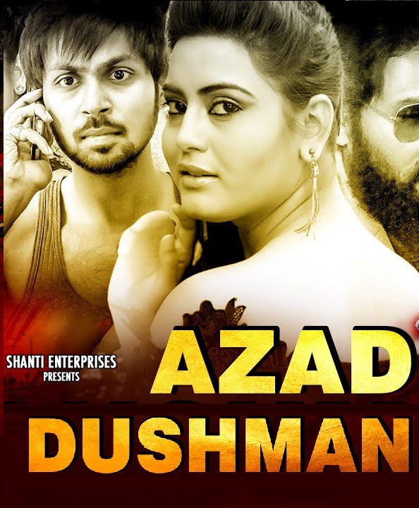 Azad Dushman (Rowdy Bhai) 2021 Hindi Dubbed Movie 720p HDRip 1GB Download