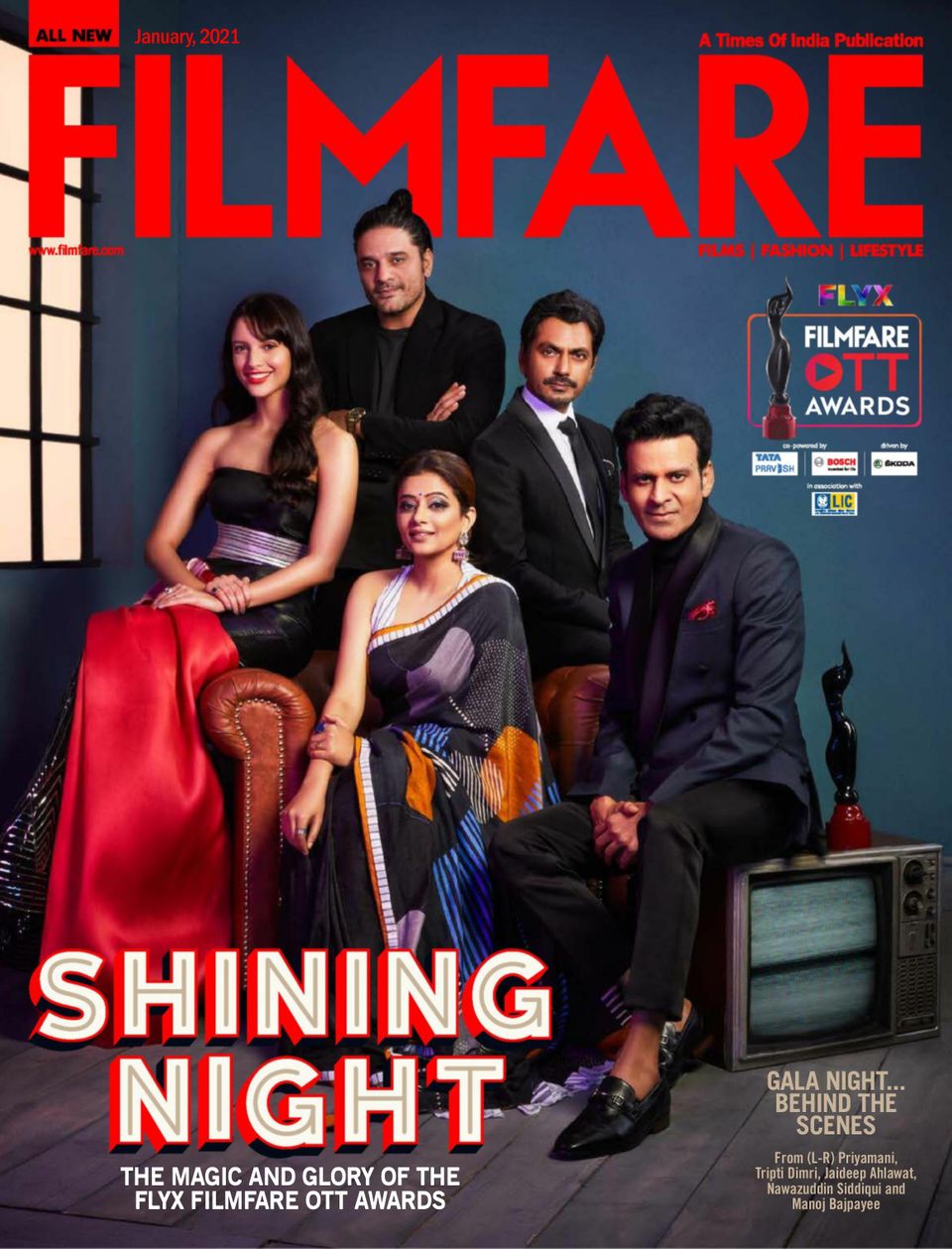 Filmfare Awards 2021 Hindi 720p HDRip 900MB | 400MB Download