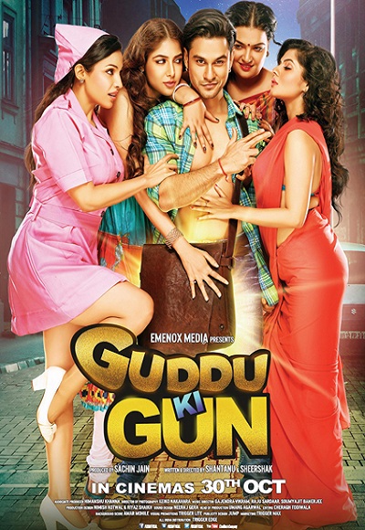 Guddu Ki Gun (2015) Hindi Full Movie 720p WEBRip 700MB Download